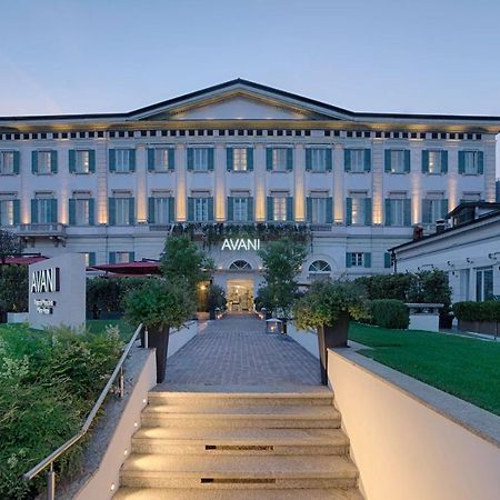 Hotel NH Milano Palazzo Moscova Esterno foto