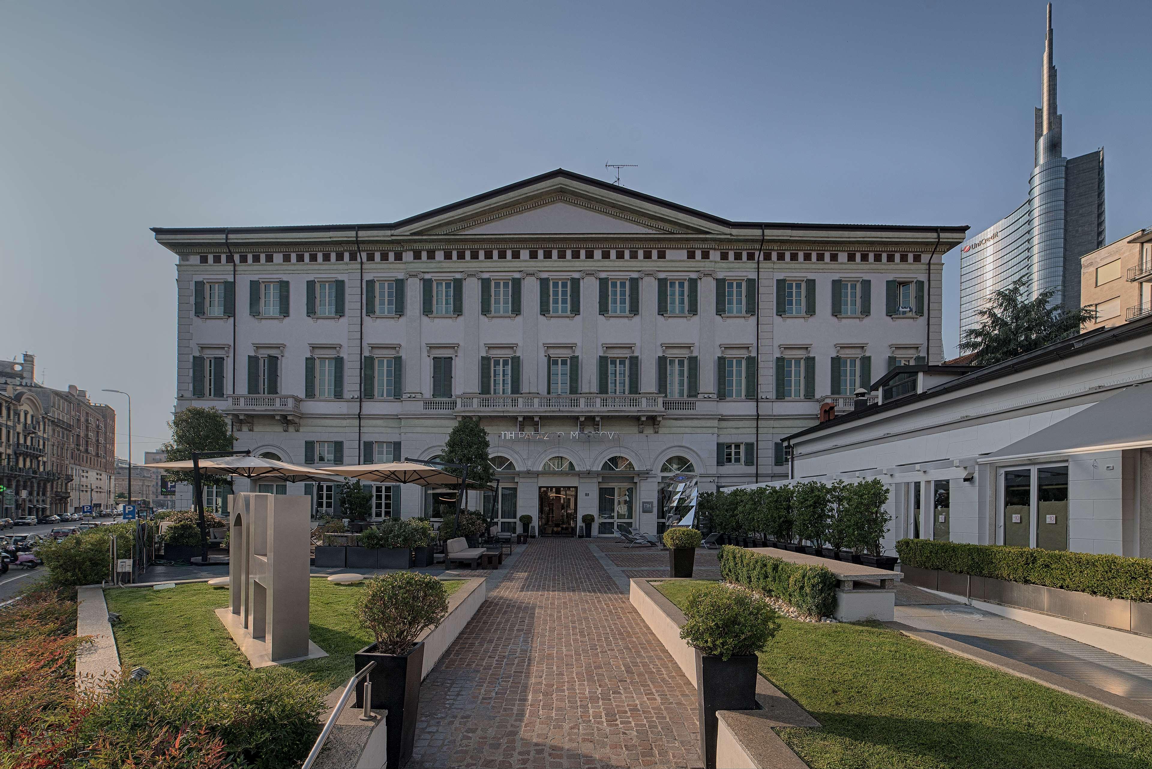 Hotel NH Milano Palazzo Moscova Esterno foto
