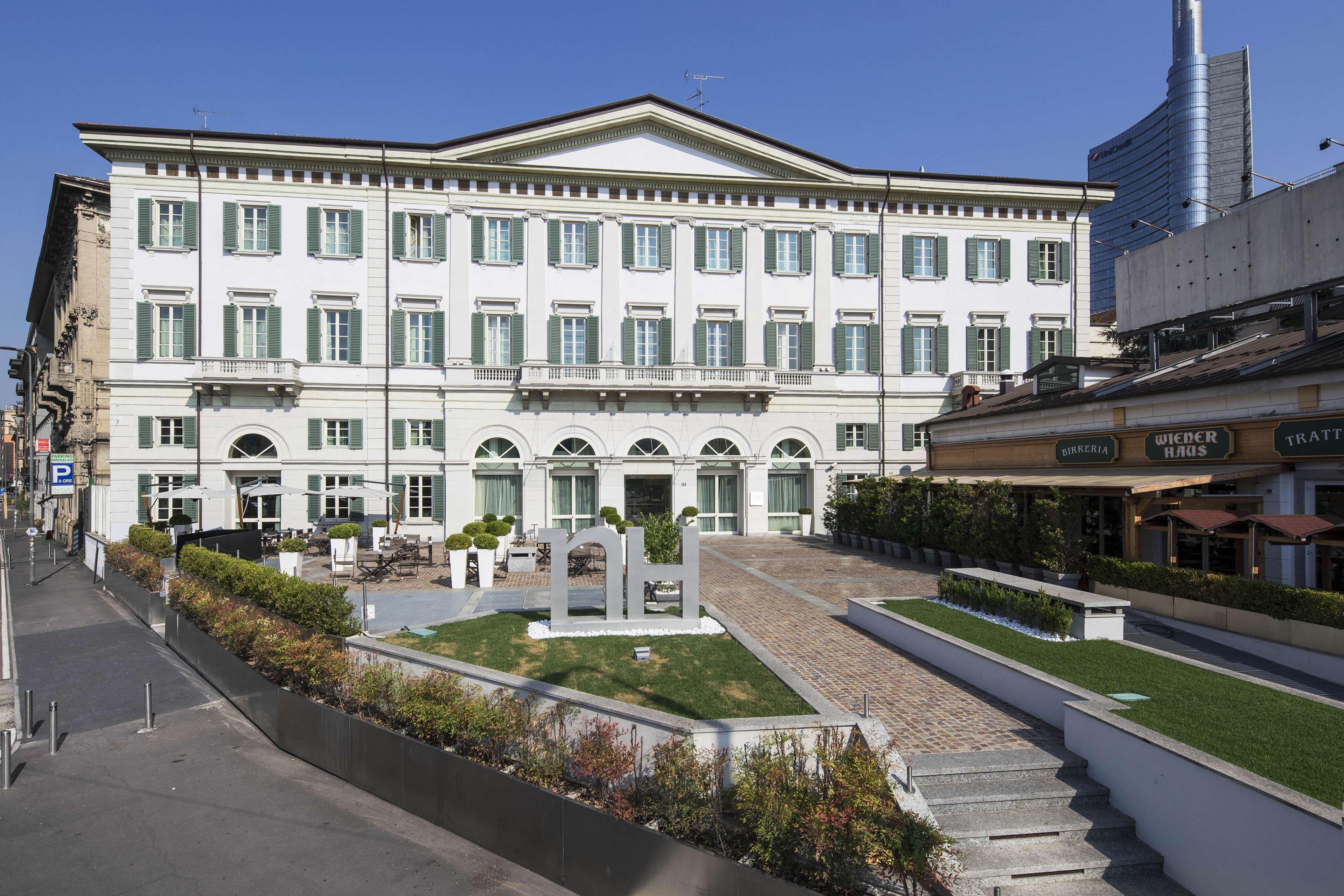 Hotel NH Milano Palazzo Moscova Esterno foto