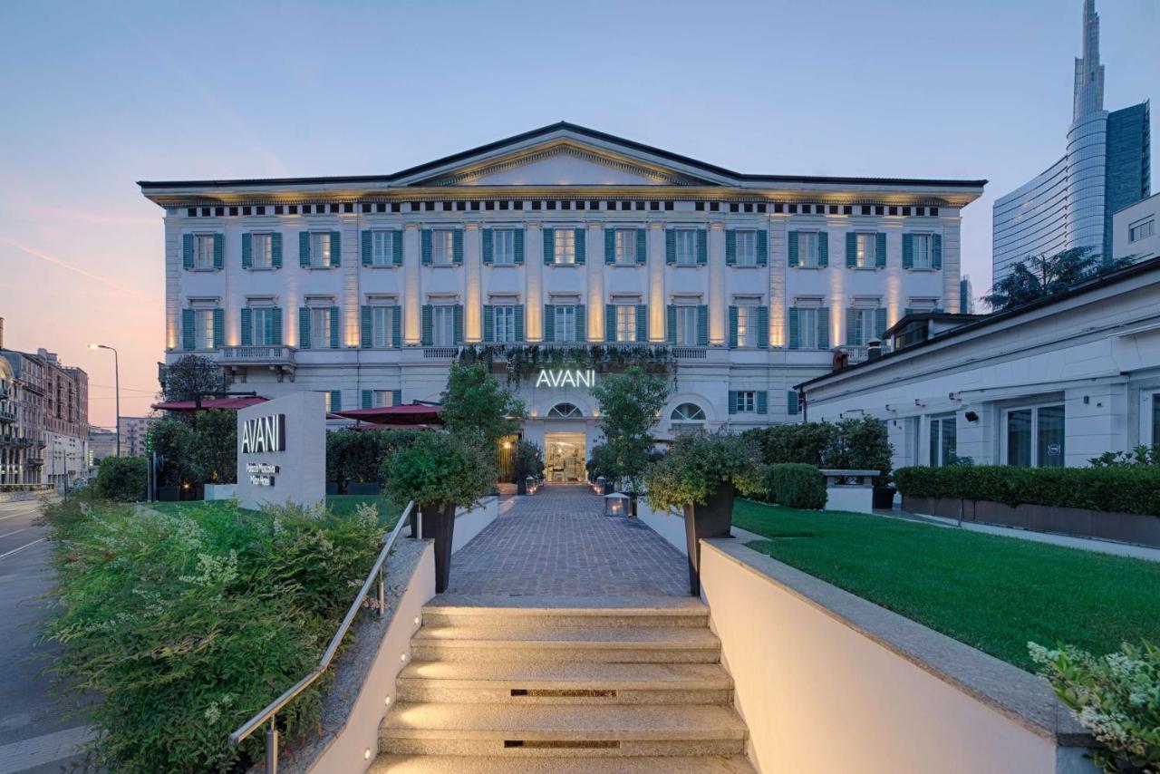 Hotel NH Milano Palazzo Moscova Esterno foto