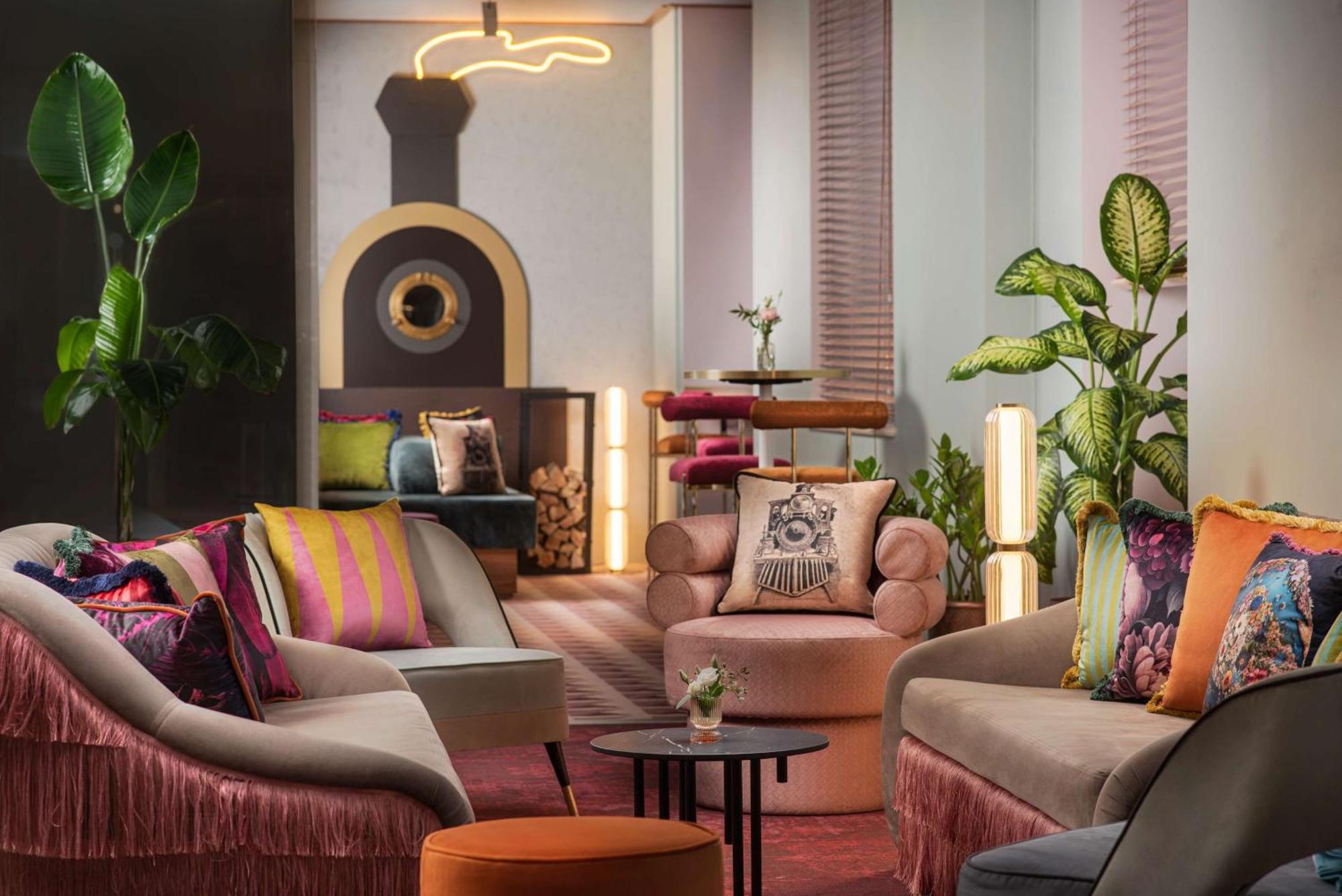Hotel NH Milano Palazzo Moscova Esterno foto
