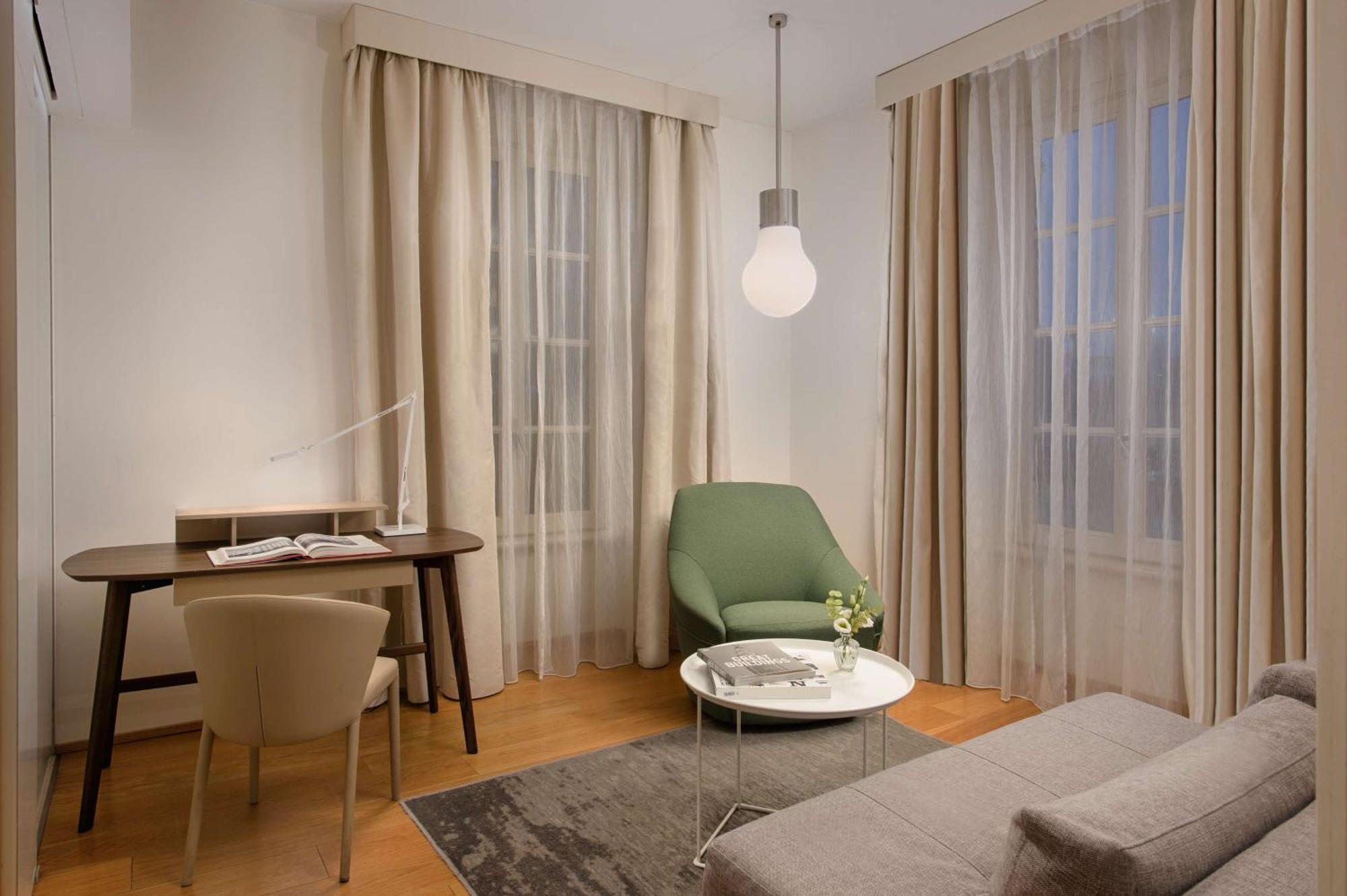Hotel NH Milano Palazzo Moscova Esterno foto