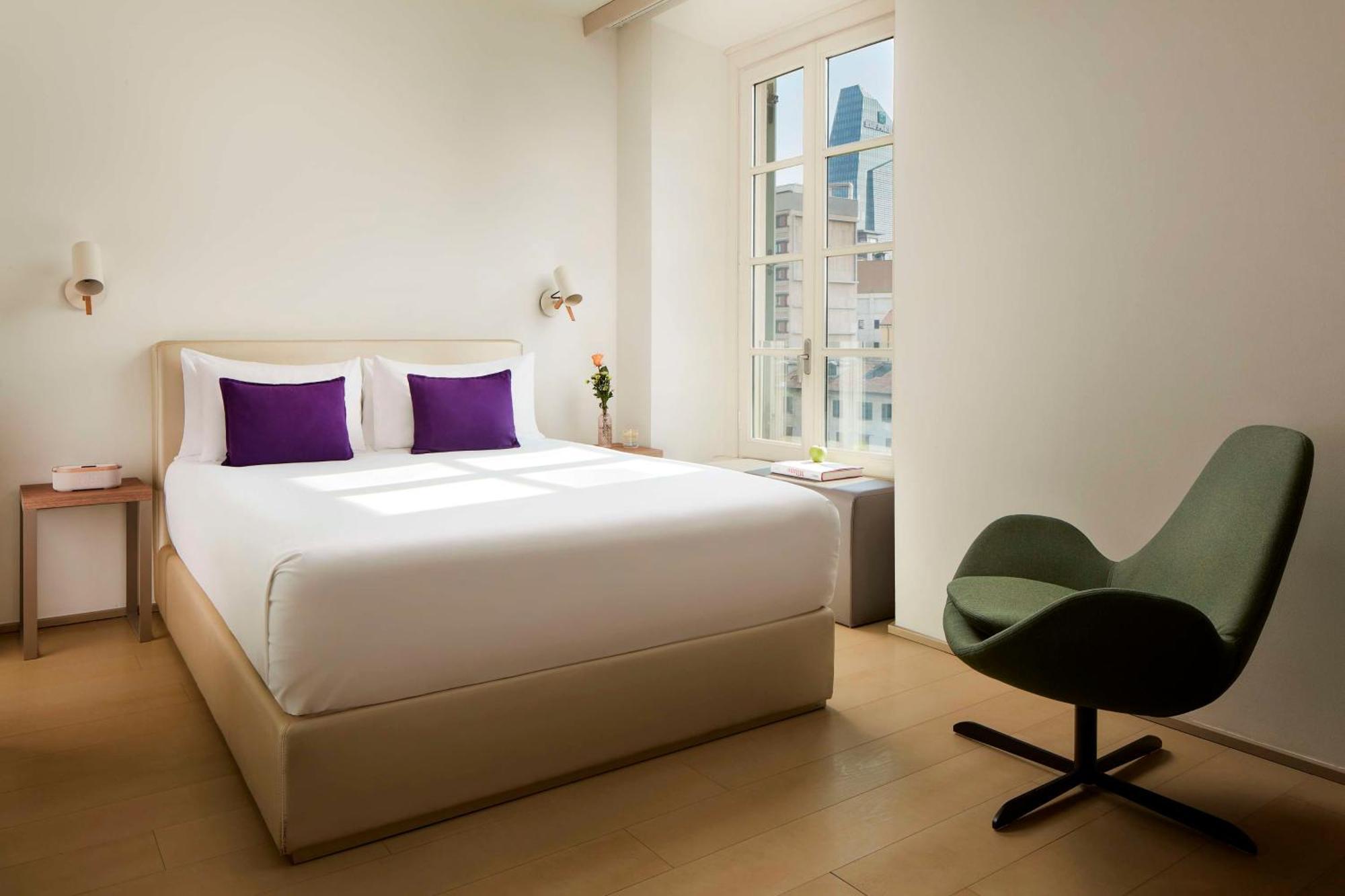 Hotel NH Milano Palazzo Moscova Esterno foto
