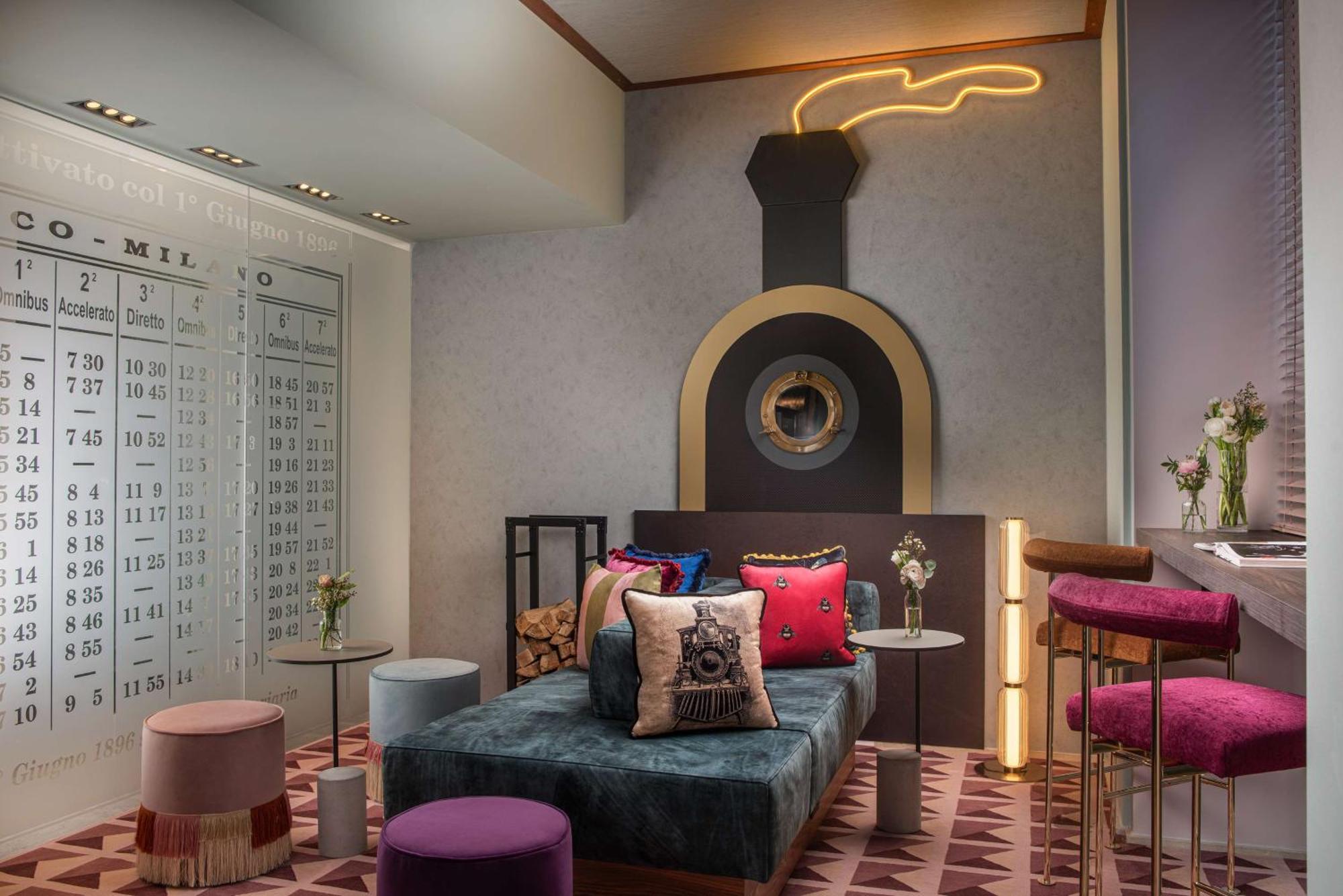Hotel NH Milano Palazzo Moscova Esterno foto