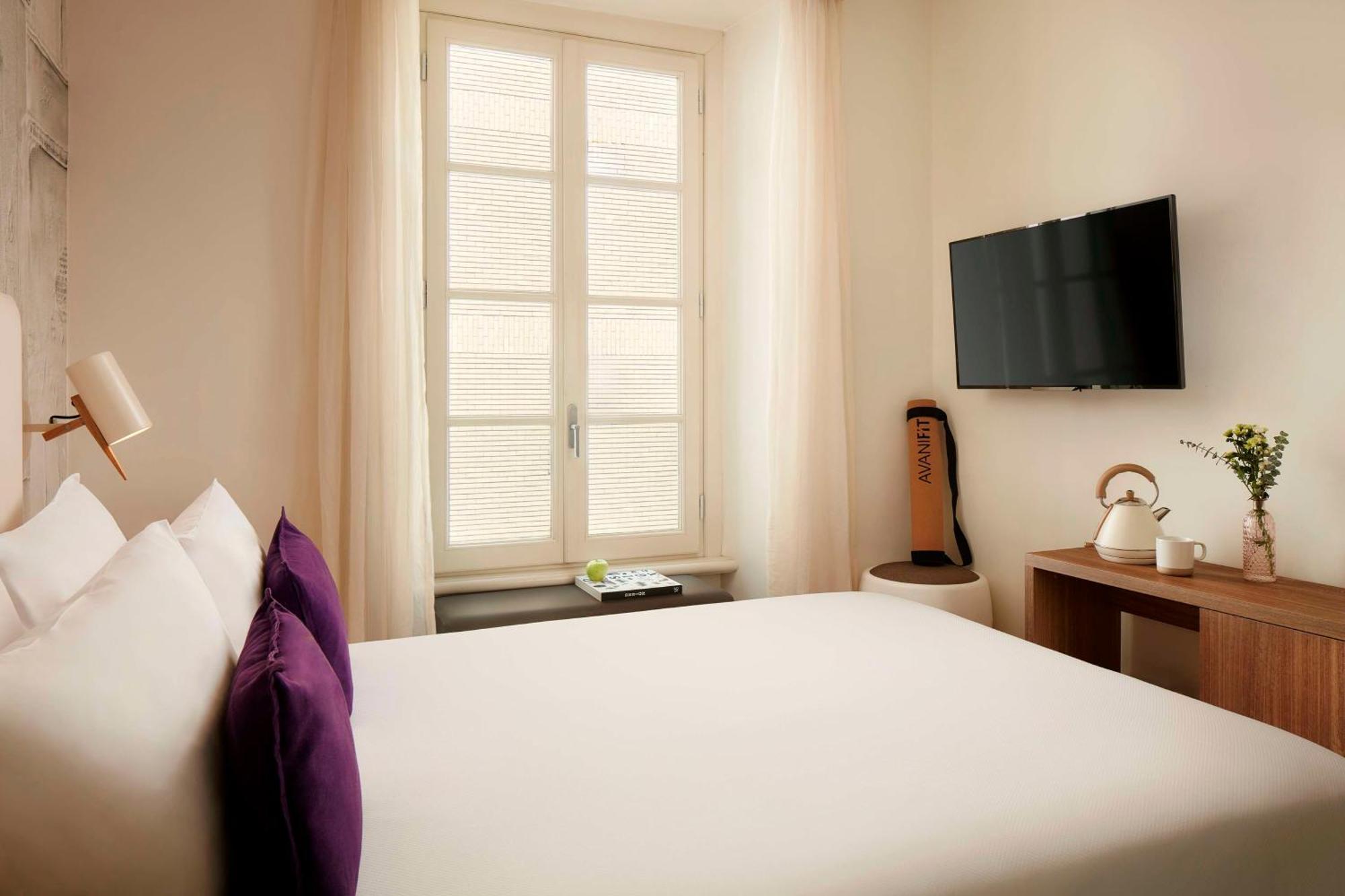 Hotel NH Milano Palazzo Moscova Esterno foto