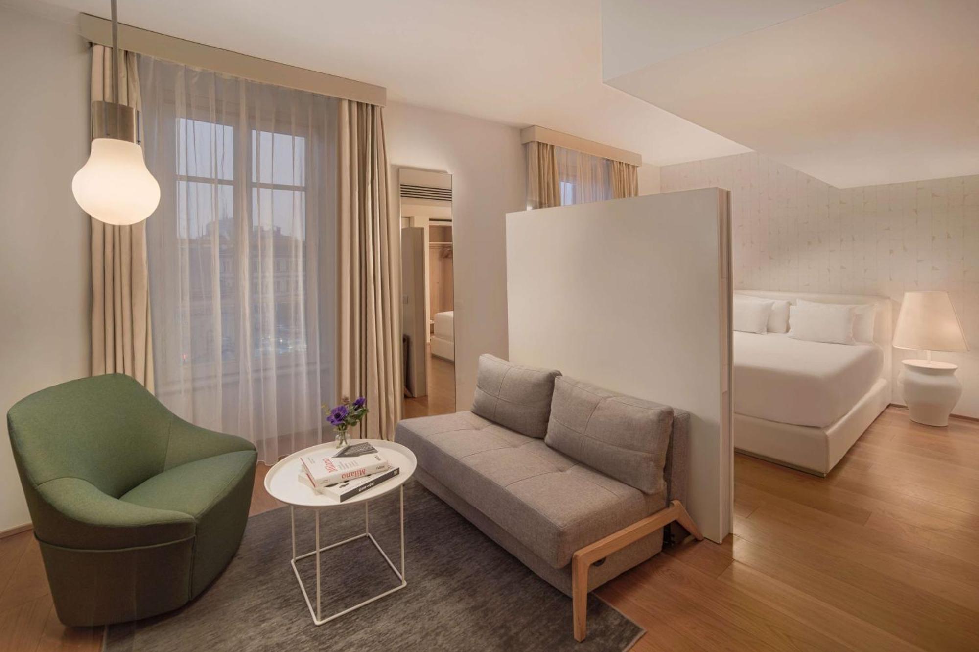 Hotel NH Milano Palazzo Moscova Esterno foto