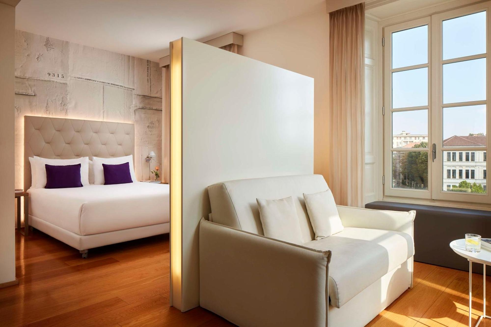 Hotel NH Milano Palazzo Moscova Esterno foto