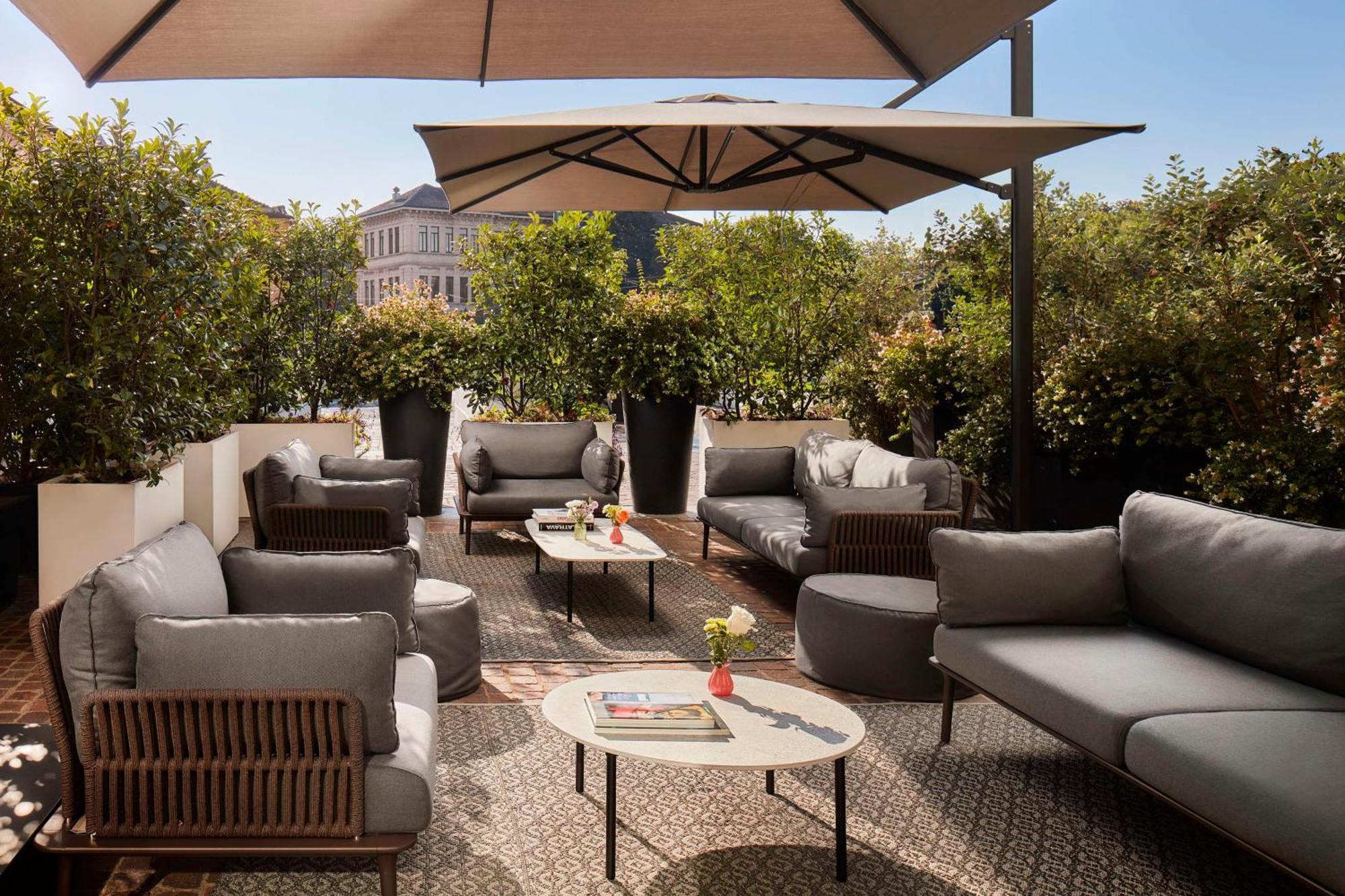 Hotel NH Milano Palazzo Moscova Esterno foto