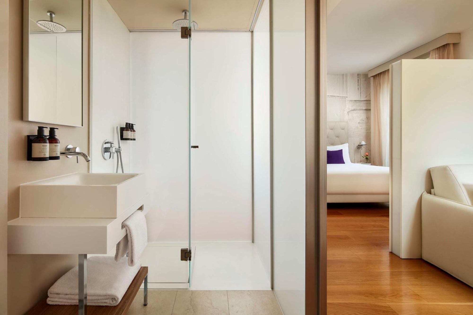 Hotel NH Milano Palazzo Moscova Esterno foto