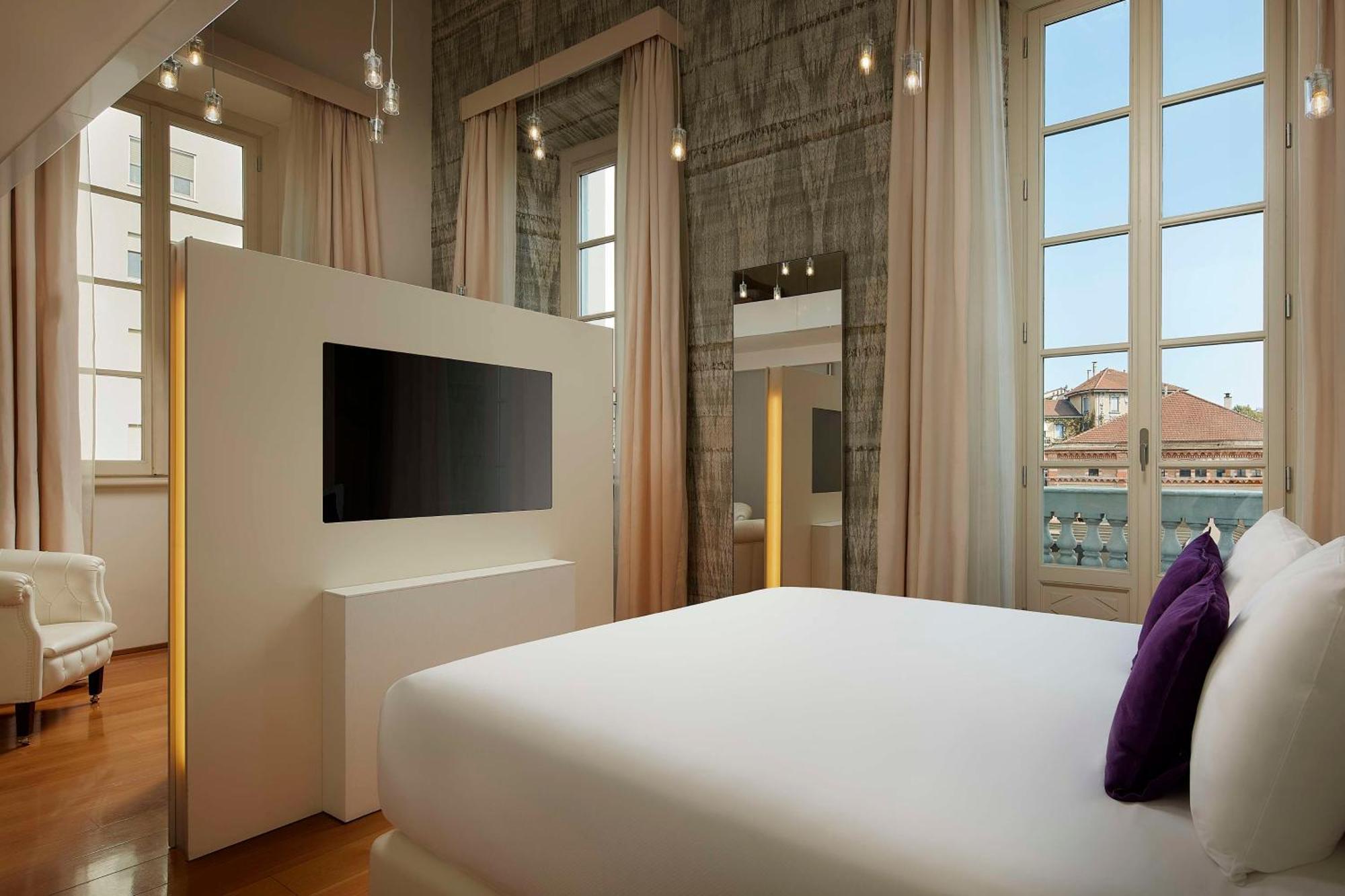 Hotel NH Milano Palazzo Moscova Esterno foto